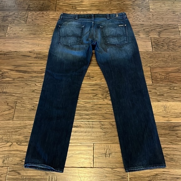 7 For All Mankind Slimmy Size 38 - Picture 2 of 16